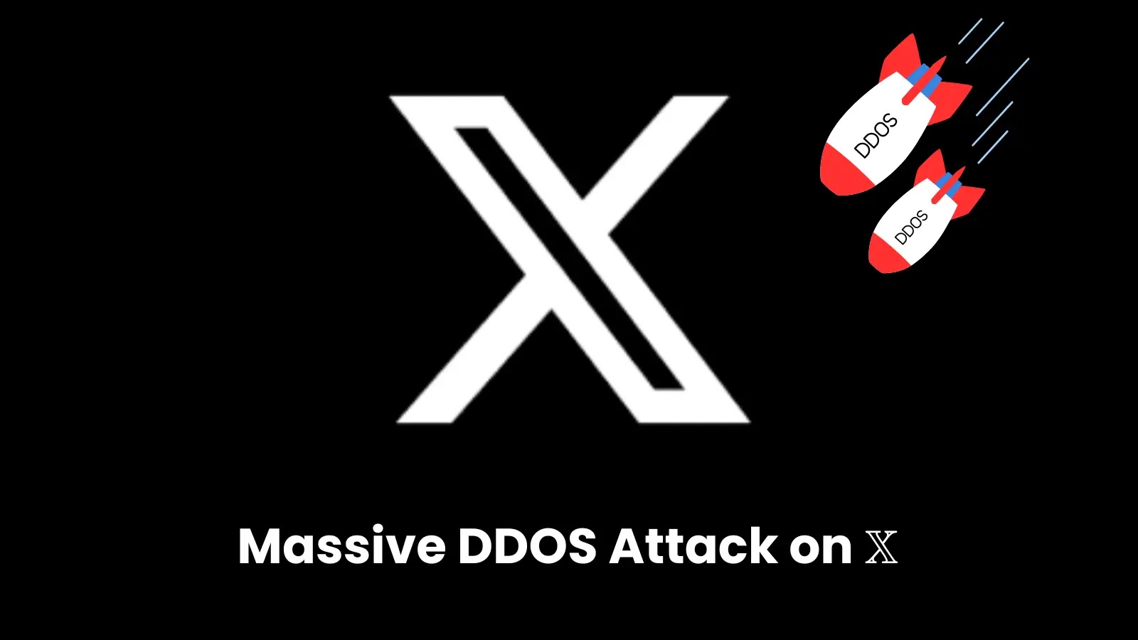 Elon Musk Claims X Faced DDoS Attack
